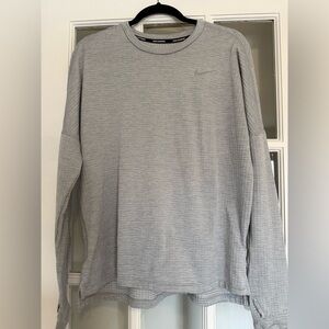 Nike Running Women’s  Gray Long Sleeve Tee